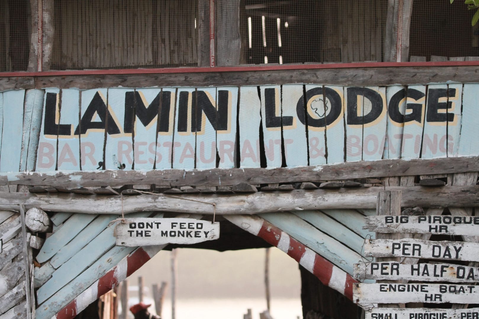 Itinerary Lamin Lodge